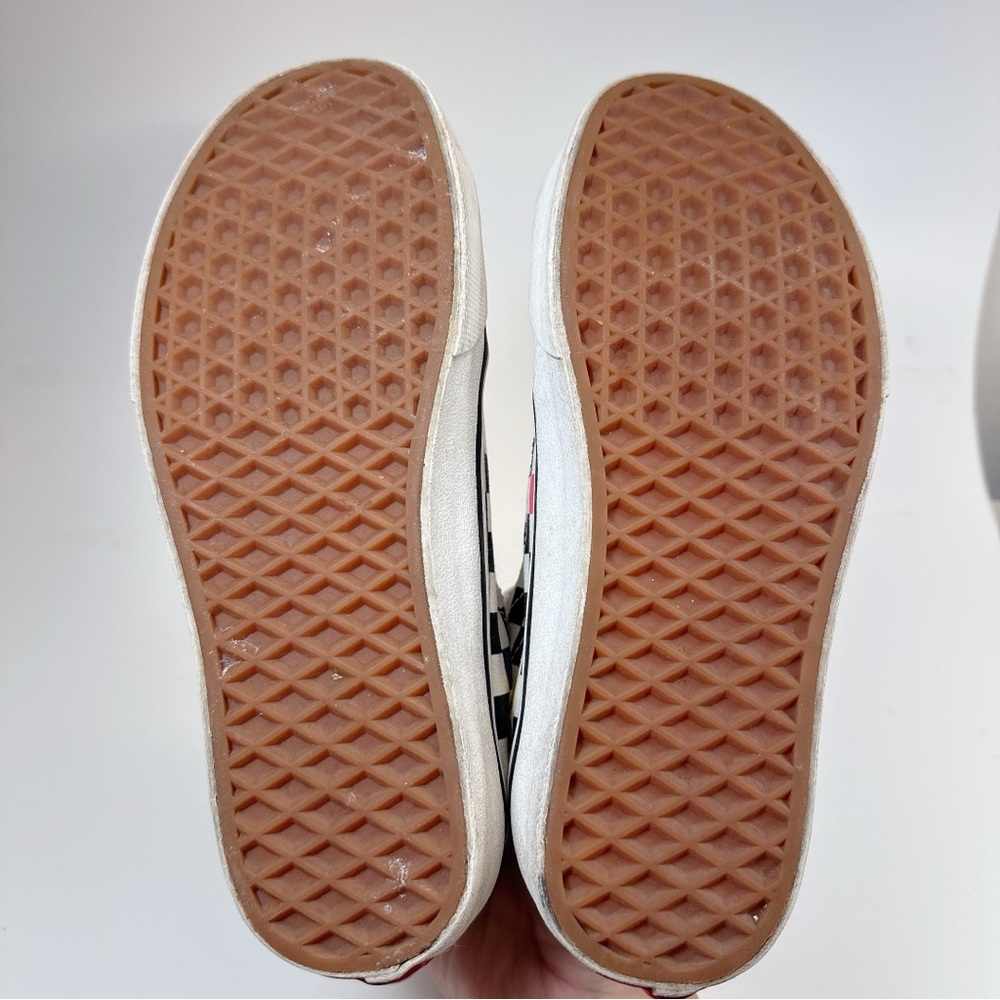 Vans 8 Unisex SK8 Hi Decon High Top Sneakers in Party Checkerboard CN - Picture 8 of 12